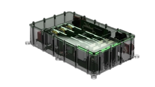 Rendering of an Querom high voltage dc/dc converter