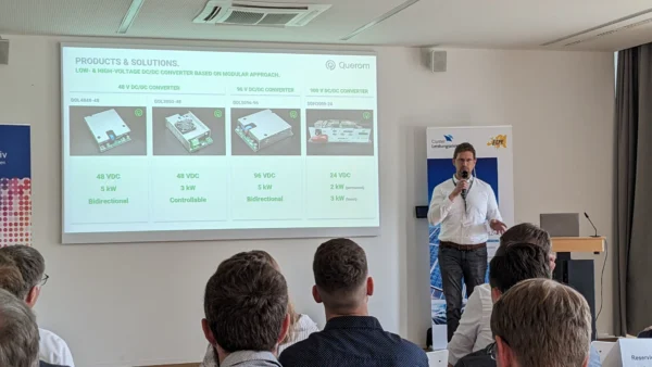Kooperationsforum Leistungselektronik in der TechBase Regensburg am 01.07.2024