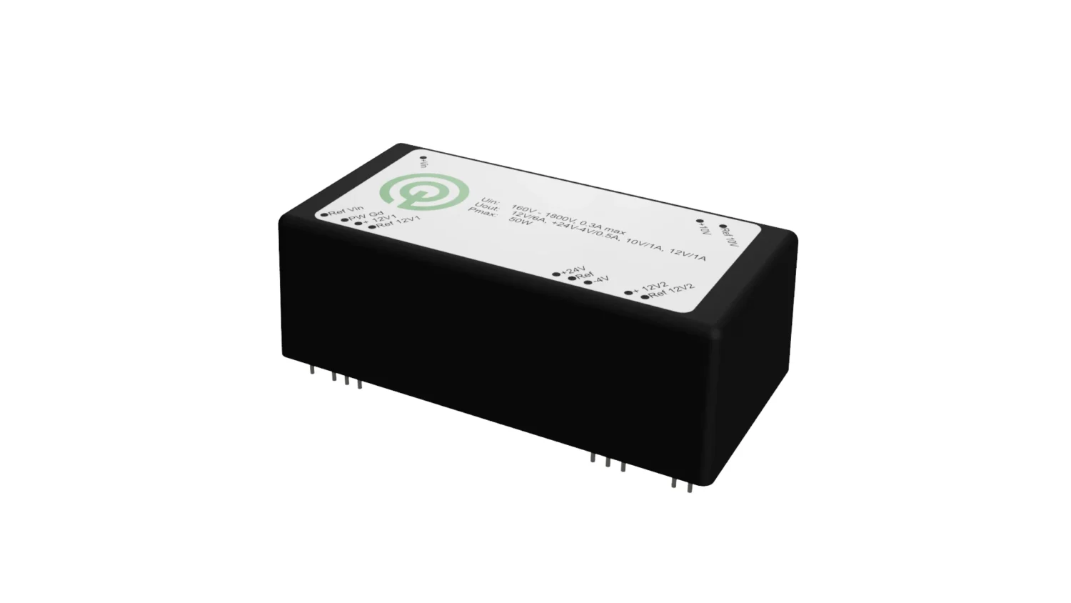 DDH0015 - HV-AUX - PCB module