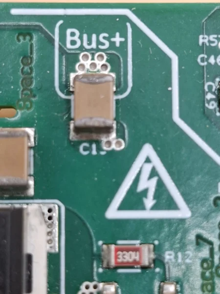 Querom High-Voltage platform - Interface - CAN-Bus